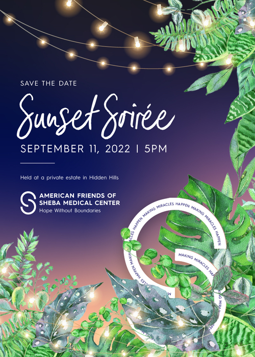 Sunset Soiree - September 11, 2022 | 5PM