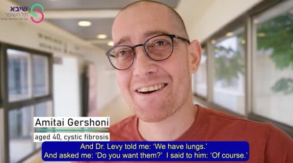 Video Thumbnail: Life-Saving Lung Transplant